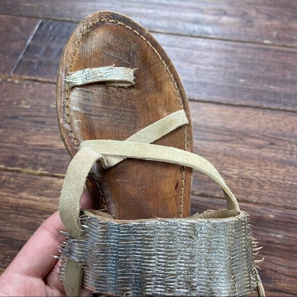Freebird by Steven Women Casual Ankle Strap Sandal Leather Dad Sandals - Picture 4 of 4
